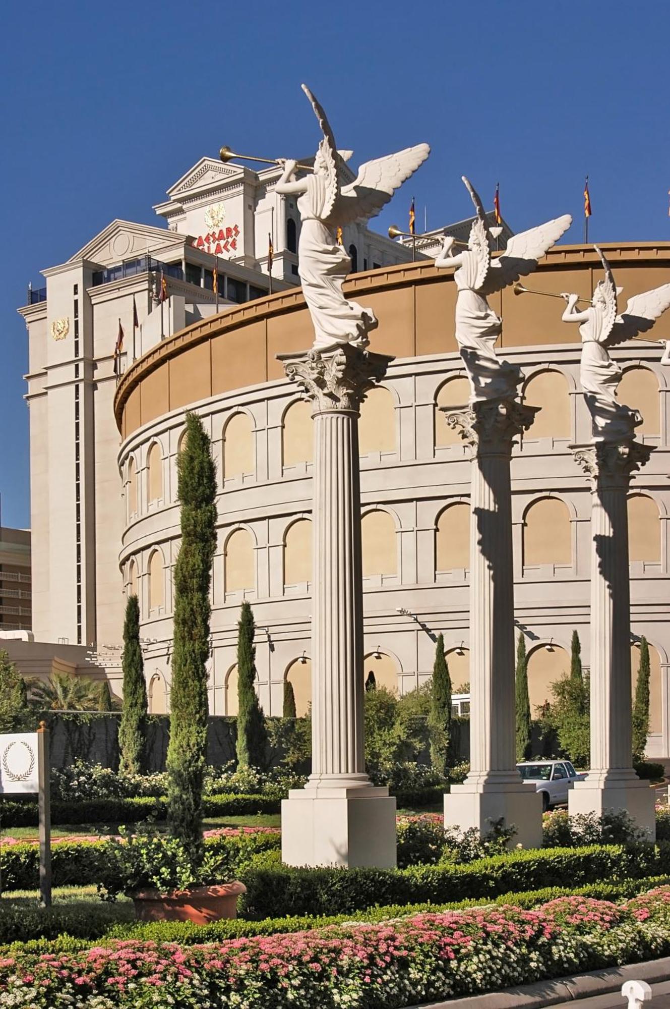 Caesars Palace Hotel & Casino Лас-Вегас Экстерьер фото
